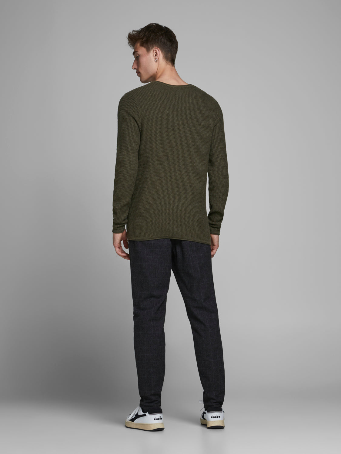 JPRBLUCARLOS Pullover - Olive Night