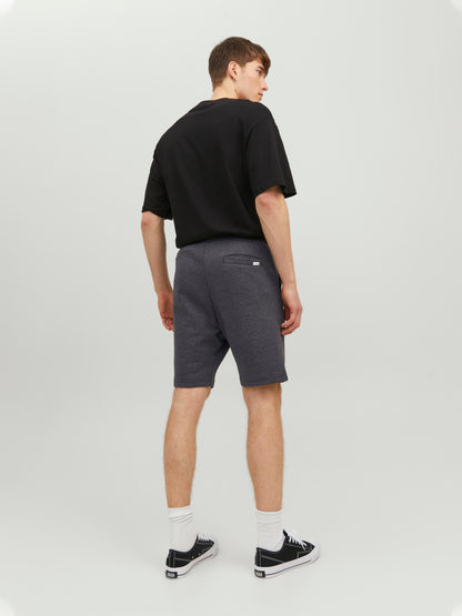 JPSTSHARK Shorts - Dark Grey Melange