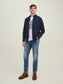 JJPLAIN Shirts - Navy Blazer