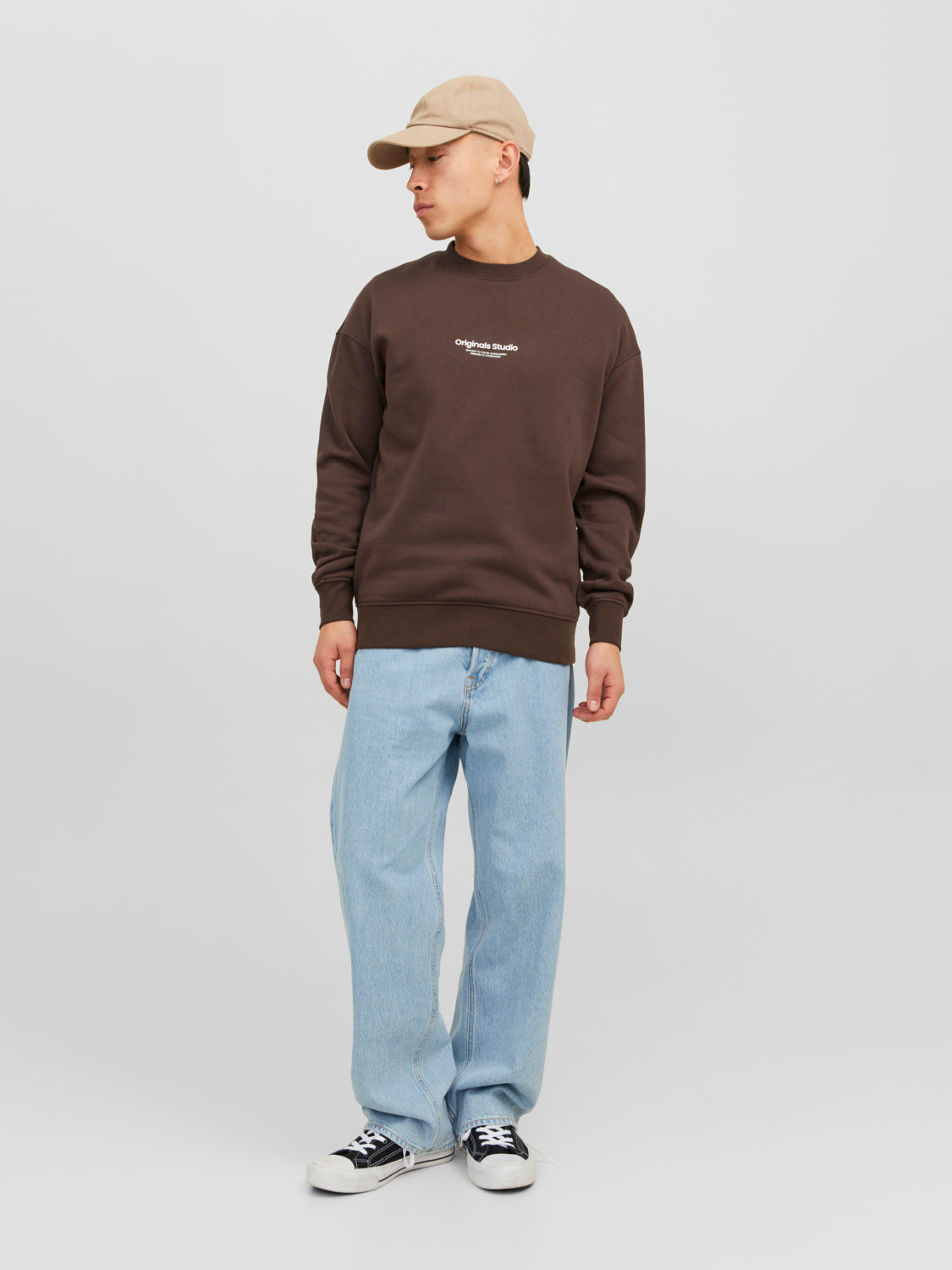 JORVESTERBRO Sweat - Chocolate Brown