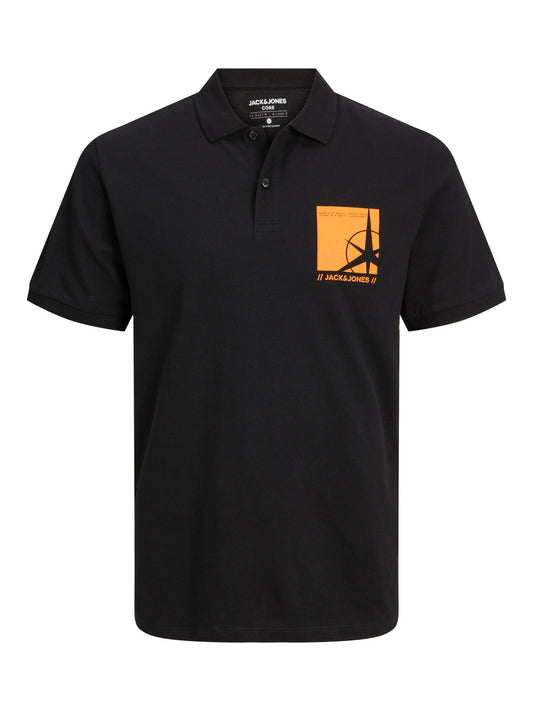 JCOCONRAD Polo Shirt - Black