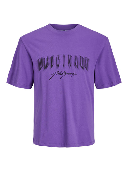 JORSCRIPT T-Shirt - Deep Lavender