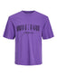 JORSCRIPT T-Shirt - Deep Lavender