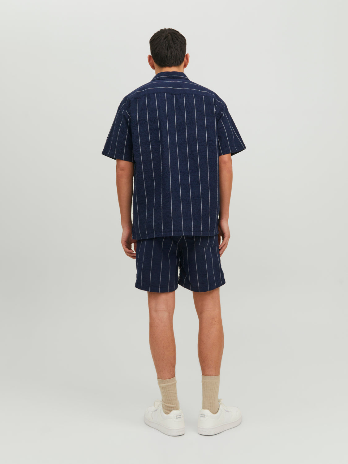 JPSTJEFF Shorts - Navy Blazer