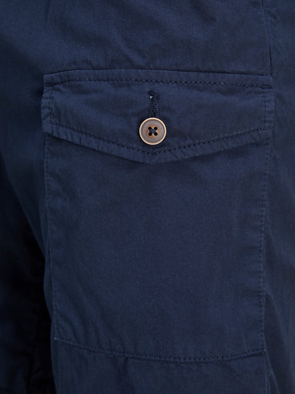 JPSTELIA Shorts - Navy Blazer