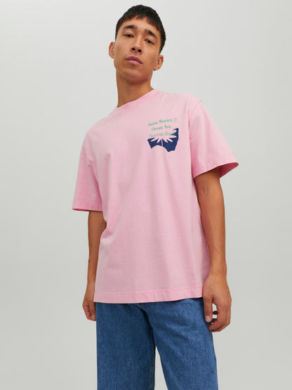 JOREXOTIC T-Shirt - Prism Pink