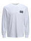 JORCOLLEGE T-Shirt - Bright White