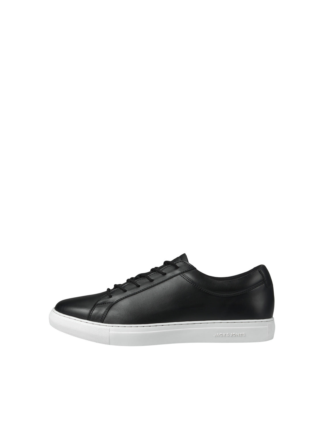 Jack and jones black shoes online