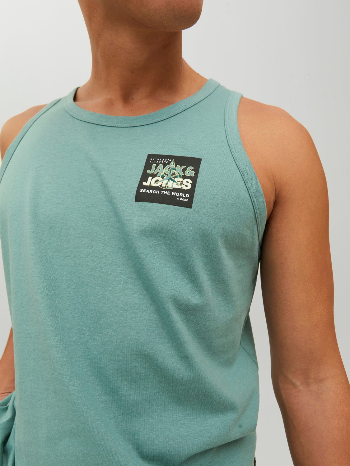 JCOHUNT Tank Top - Trellis