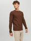 JPRBLUCARLOS Pullover - Cinnamon