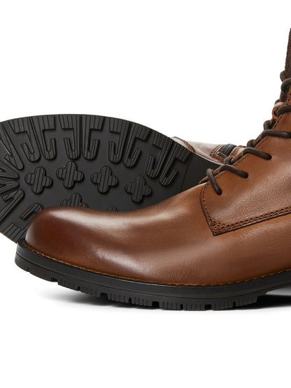 JFWORCA Boots - Cognac