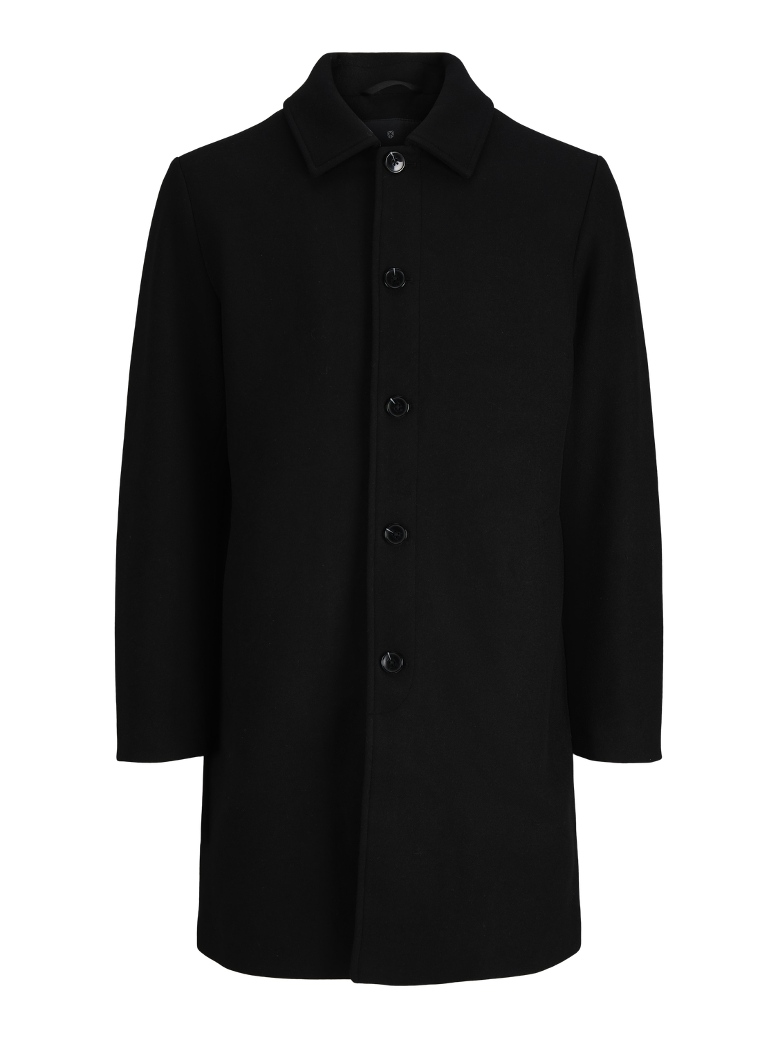 معطف صوفي أنيق من جاك آند جونز بتصميم كلاسيكي يناسب الإطلالات الرسمية في السعودية
