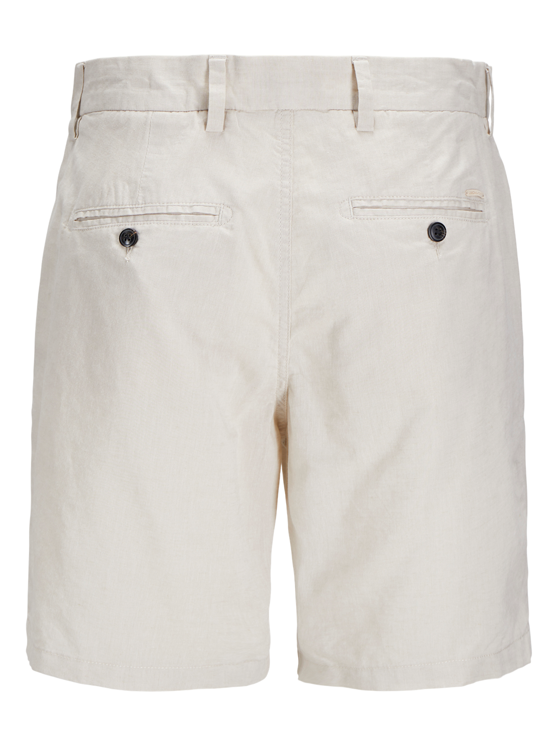 شورت رمادي صيفي رجالي – من الخلف