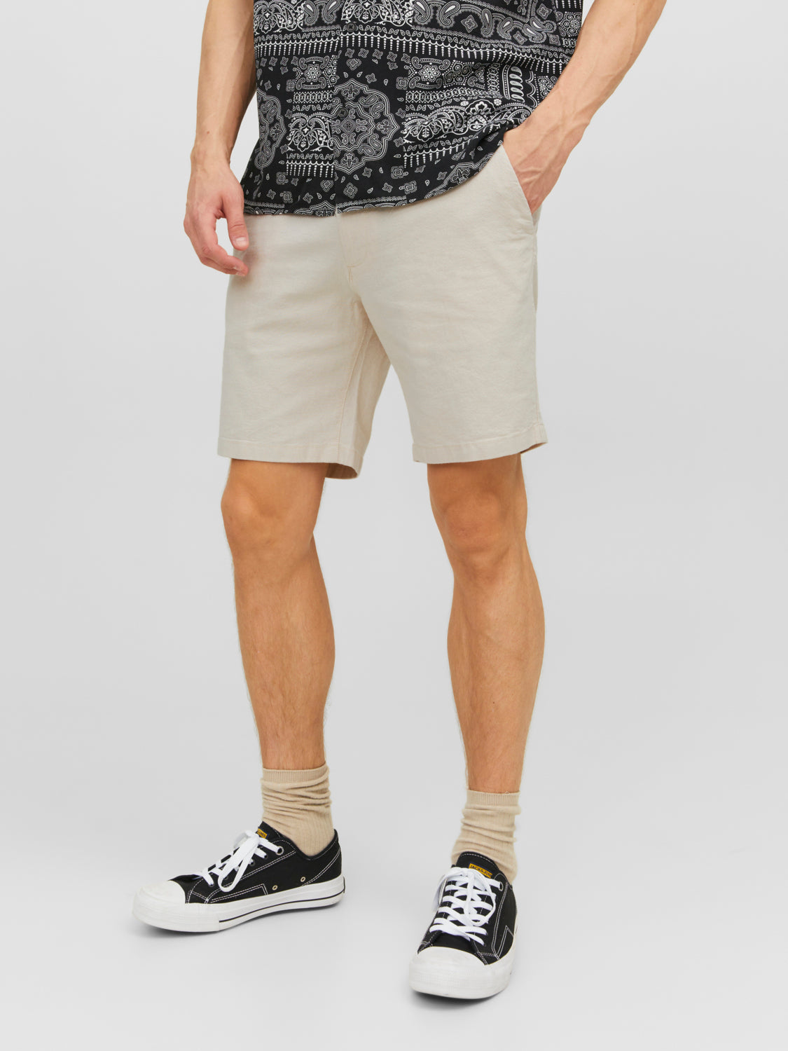 JPSTPALMA Shorts - Moonbeam