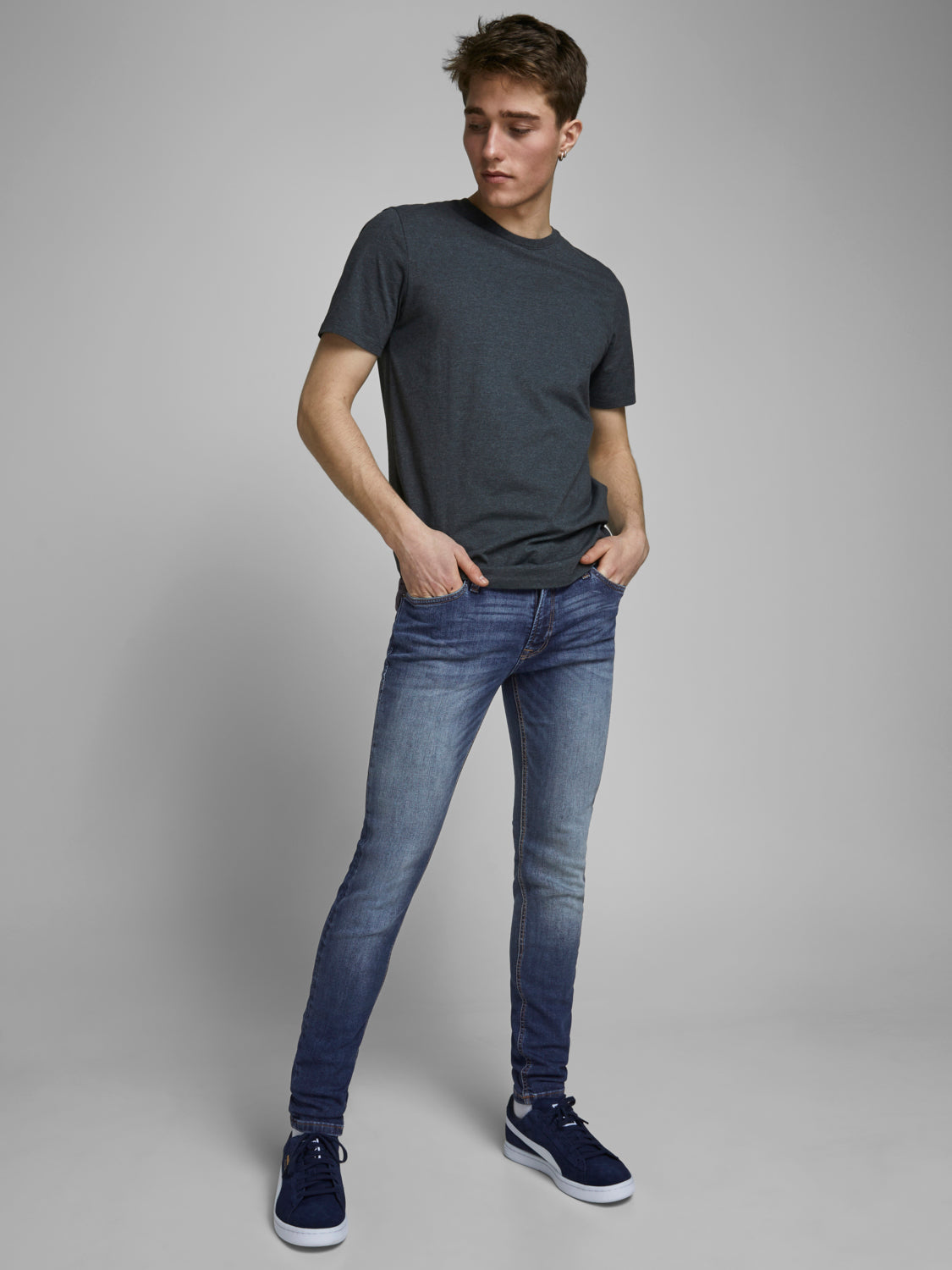 JJILIAM Jeans - Blue Denim