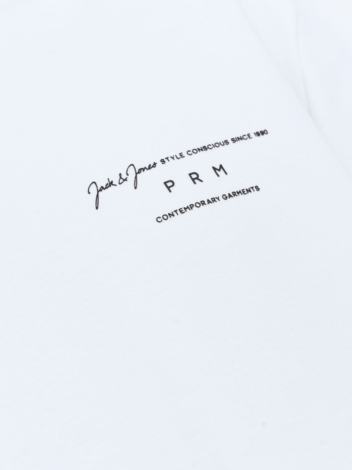 JPRBLASANCHEZ T-Shirt - Bright White