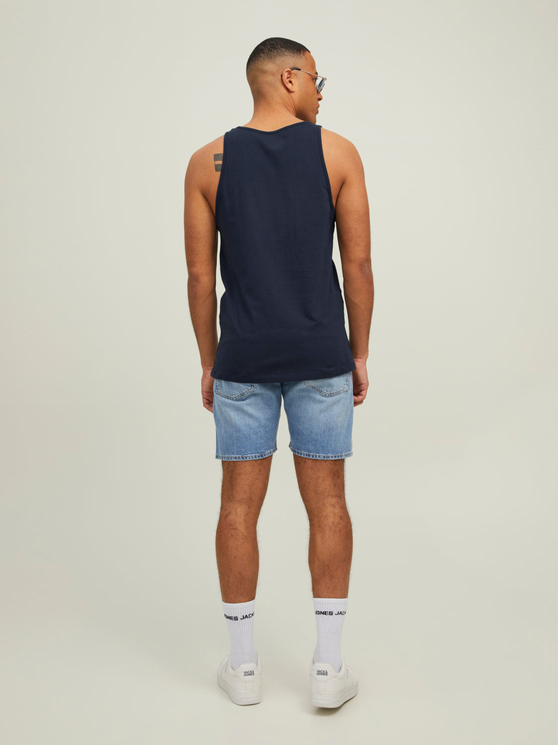 JORVENICE Tank Top - Navy Blazer