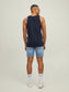 JORVENICE Tank Top - Navy Blazer