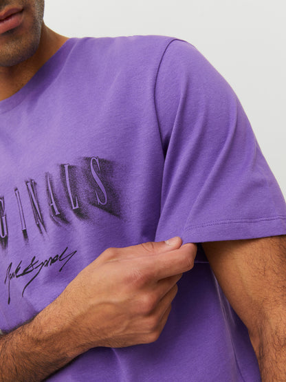 JORSCRIPT T-Shirt - Deep Lavender