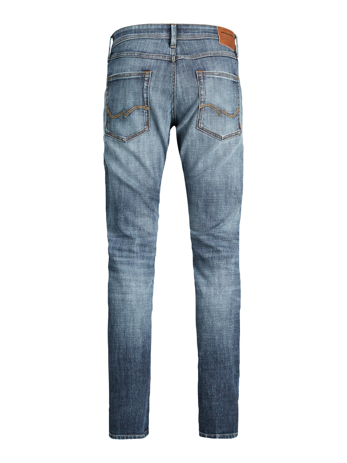 JJIGLENN Jeans - Blue Denim