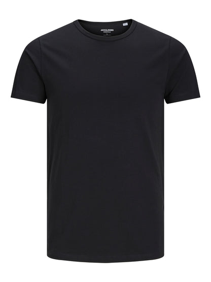 JJEBASIC T-Shirt - BLACK