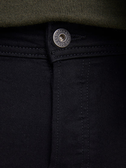 JJIGLENN Jeans - Black Denim