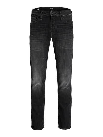 JJITIM Jeans - Black Denim