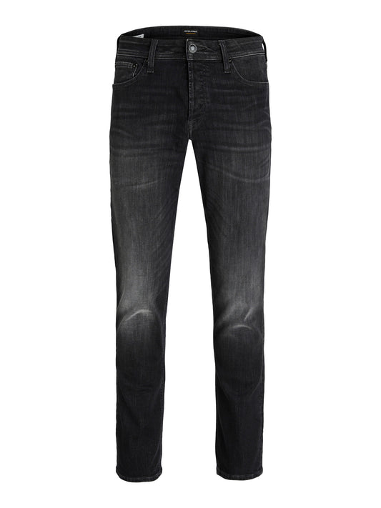 JJITIM Jeans - Black Denim