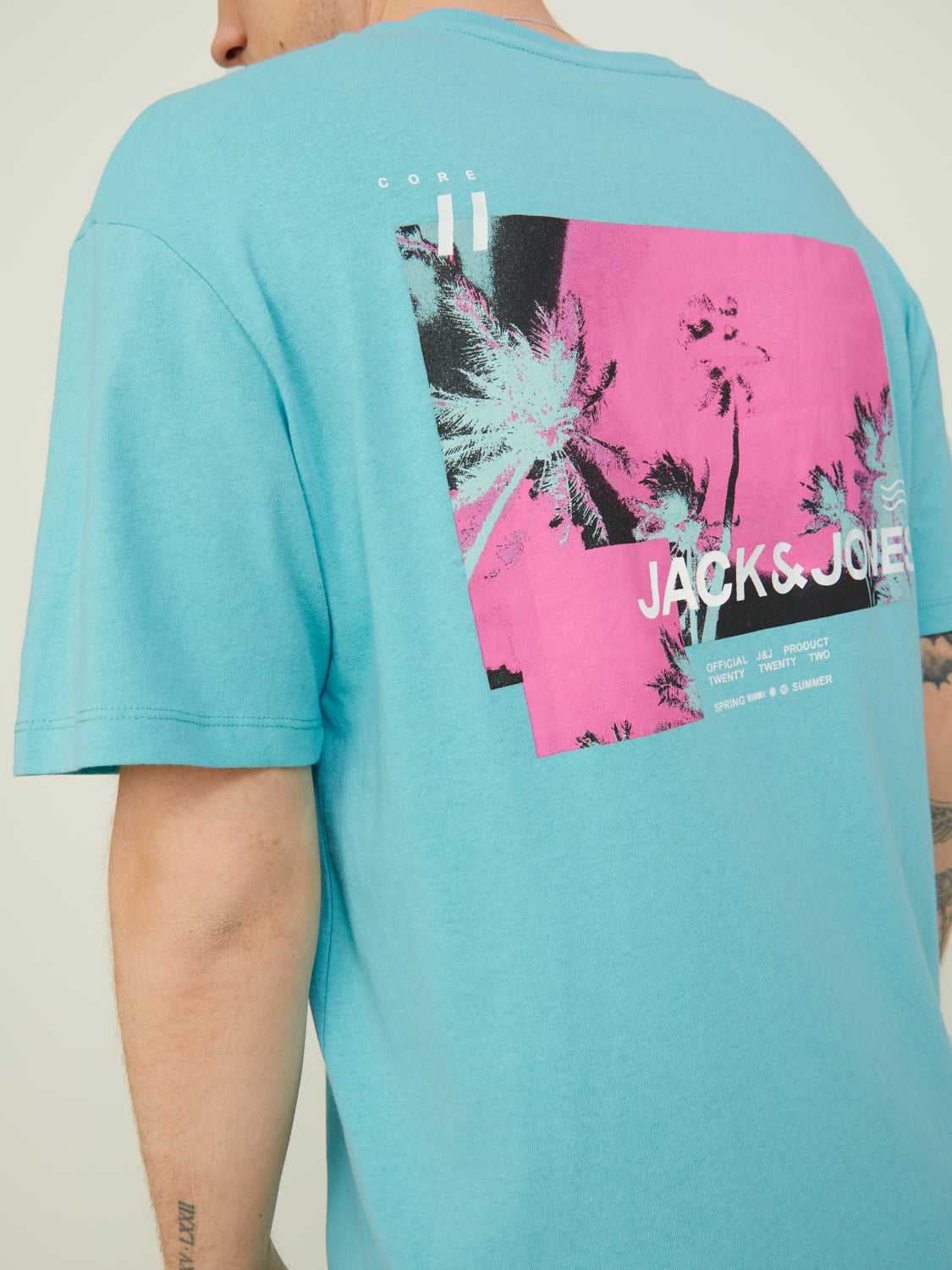 JCOSTAYCAY T-Shirt - Marine Blue