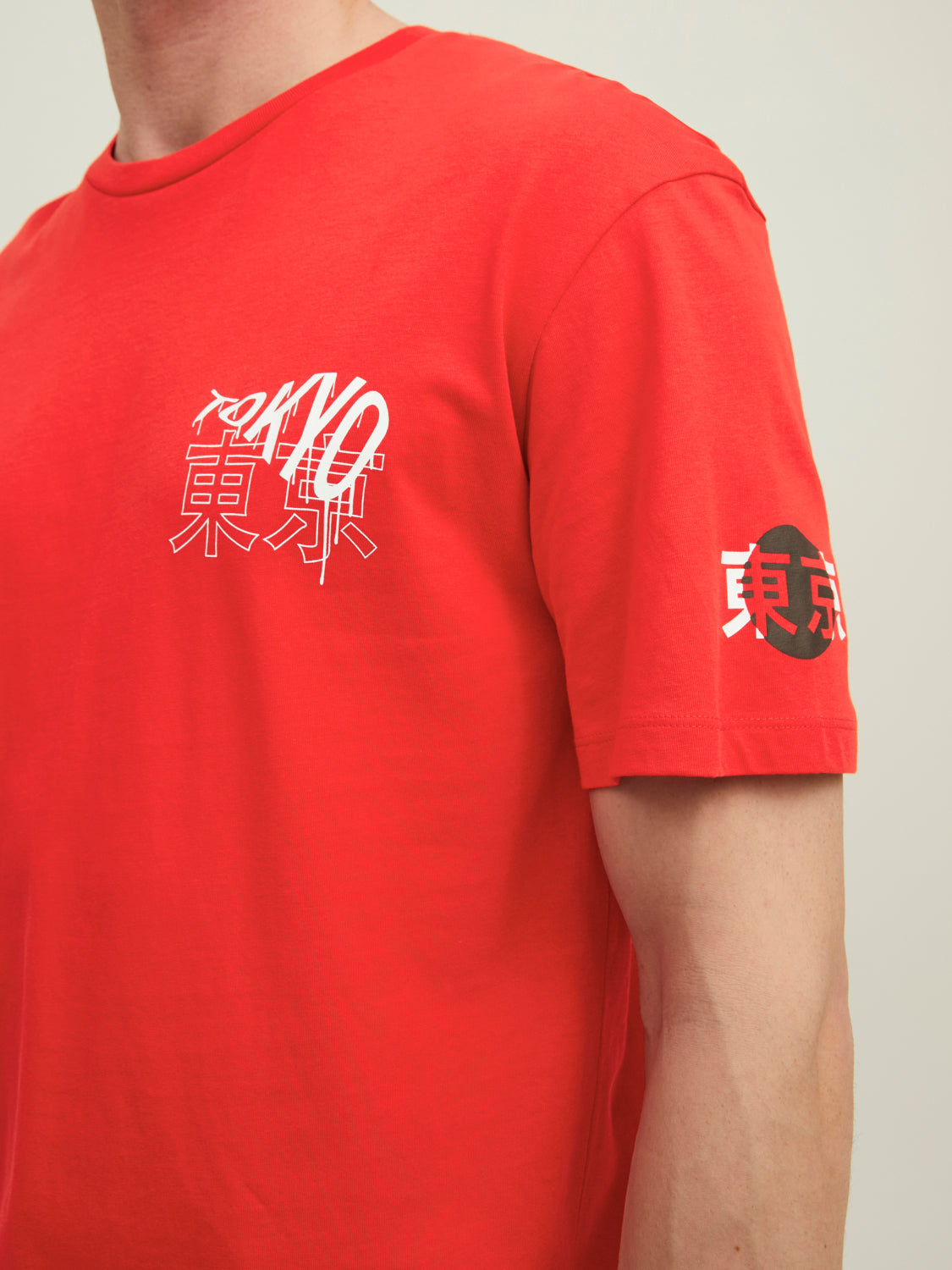 JCOTOKYO T-Shirt - Fiery Red