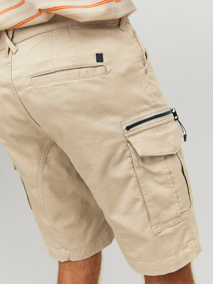 JPSTDEX Shorts - Oxford Tan