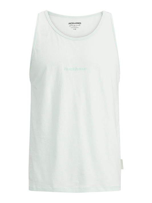 JORFADED Tank Top - Pale Blue