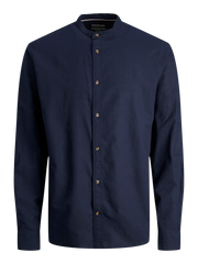 قميص رجالي كتان ناعم