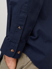 قميص رجالي كتان ناعم