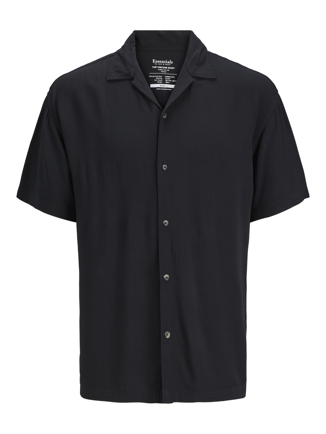 JJEJEFF Shirts - Black