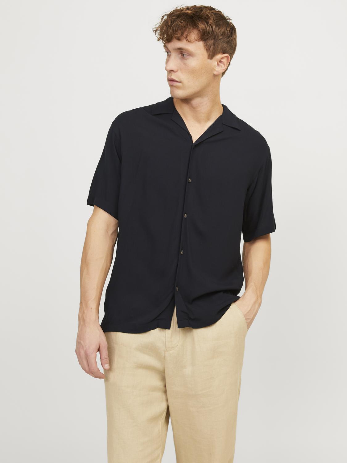 JJEJEFF Shirts - Black