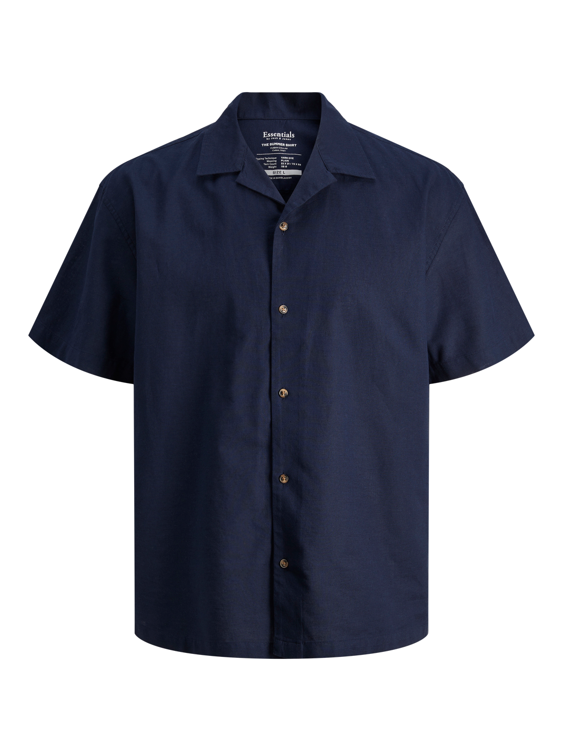 JJESUMMER Shirts - Navy Blazer