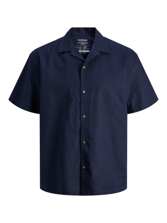 JJESUMMER Shirts - Navy Blazer