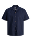 JJESUMMER Shirts - Navy Blazer