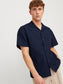 JJESUMMER Shirts - Navy Blazer