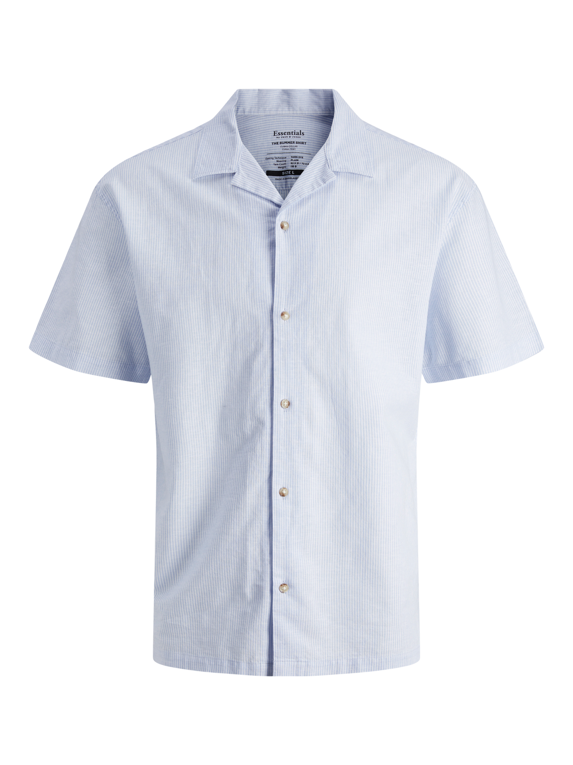 JJESUMMER Shirts - Cashmere Blue