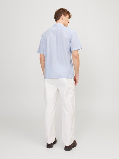 JJESUMMER Shirts - Cashmere Blue