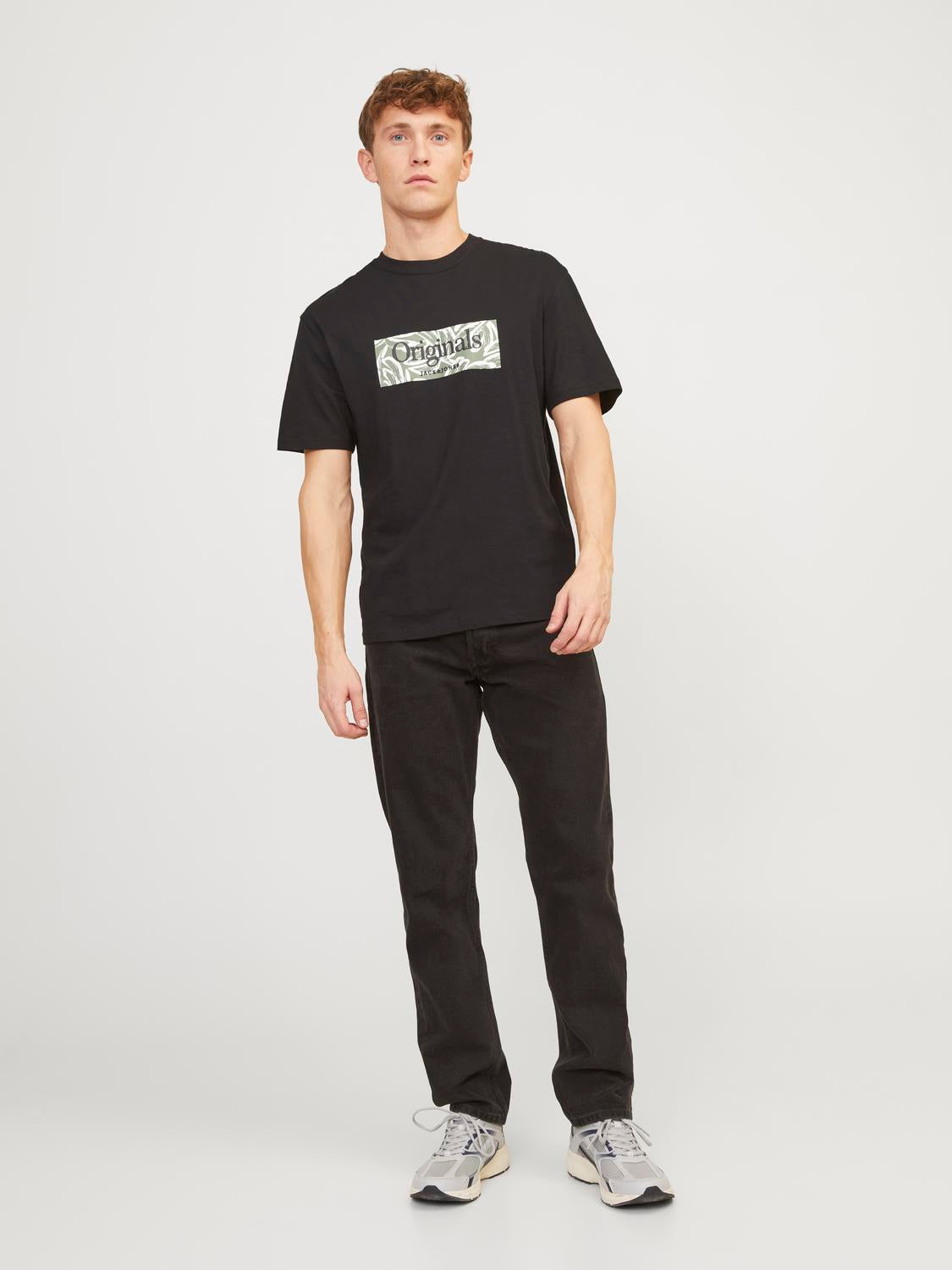 JORLAFAYETTE T-Shirt - Black