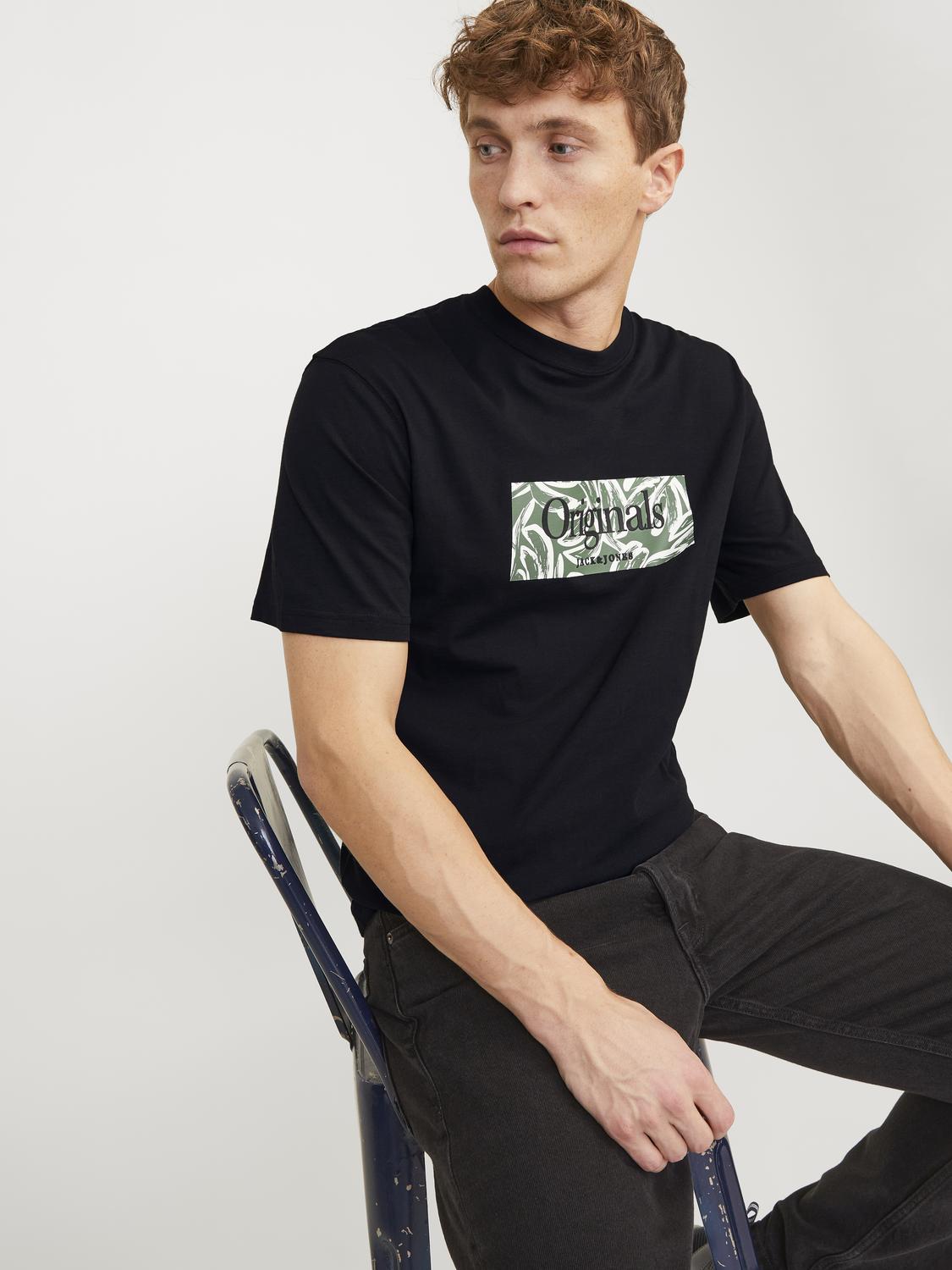 JORLAFAYETTE T-Shirt - Black