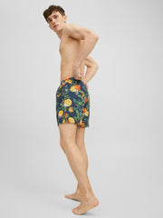 شورت سباحة صيفي بأزهار للرجال