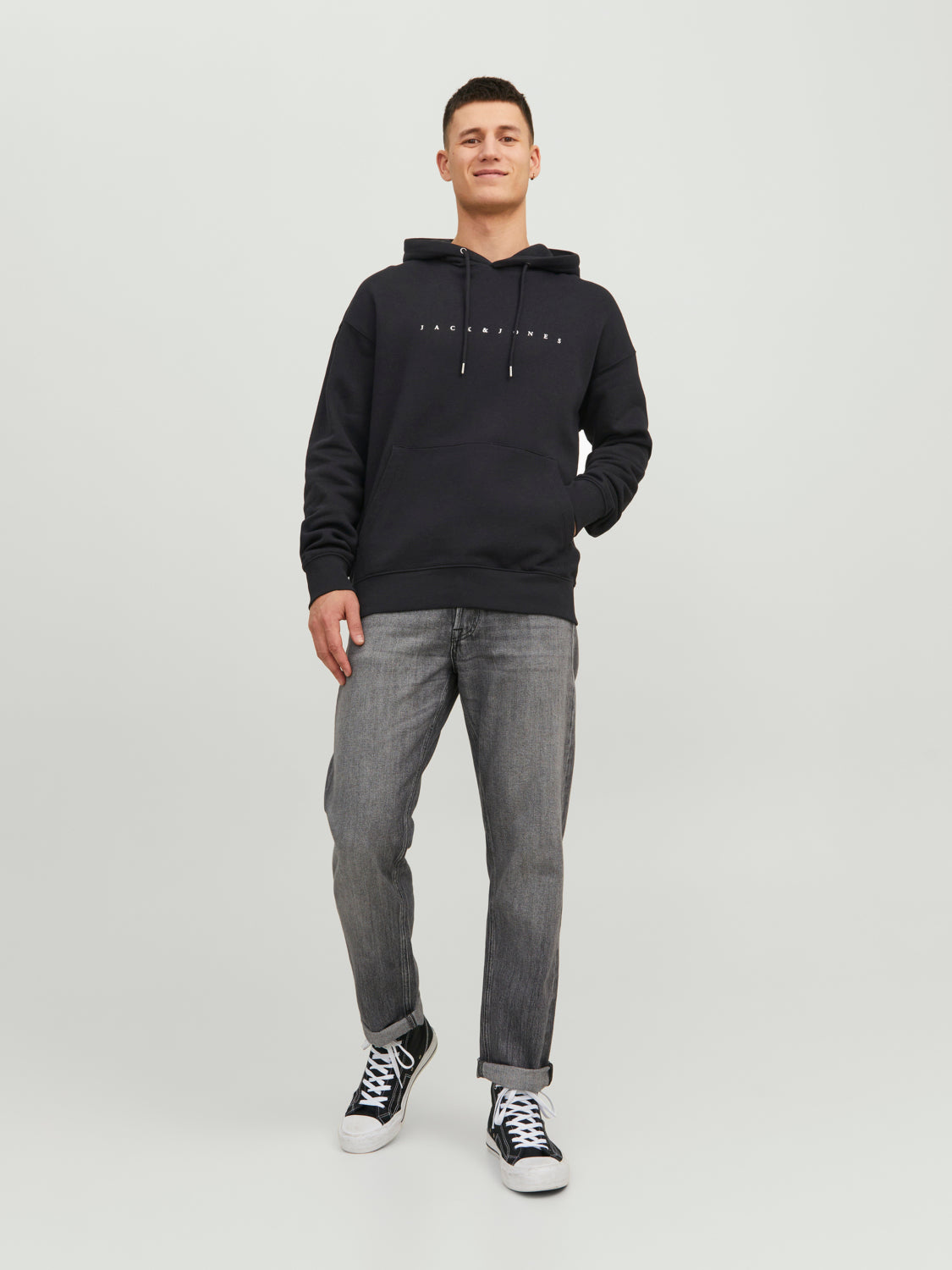 JJESTAR Sweat - Black