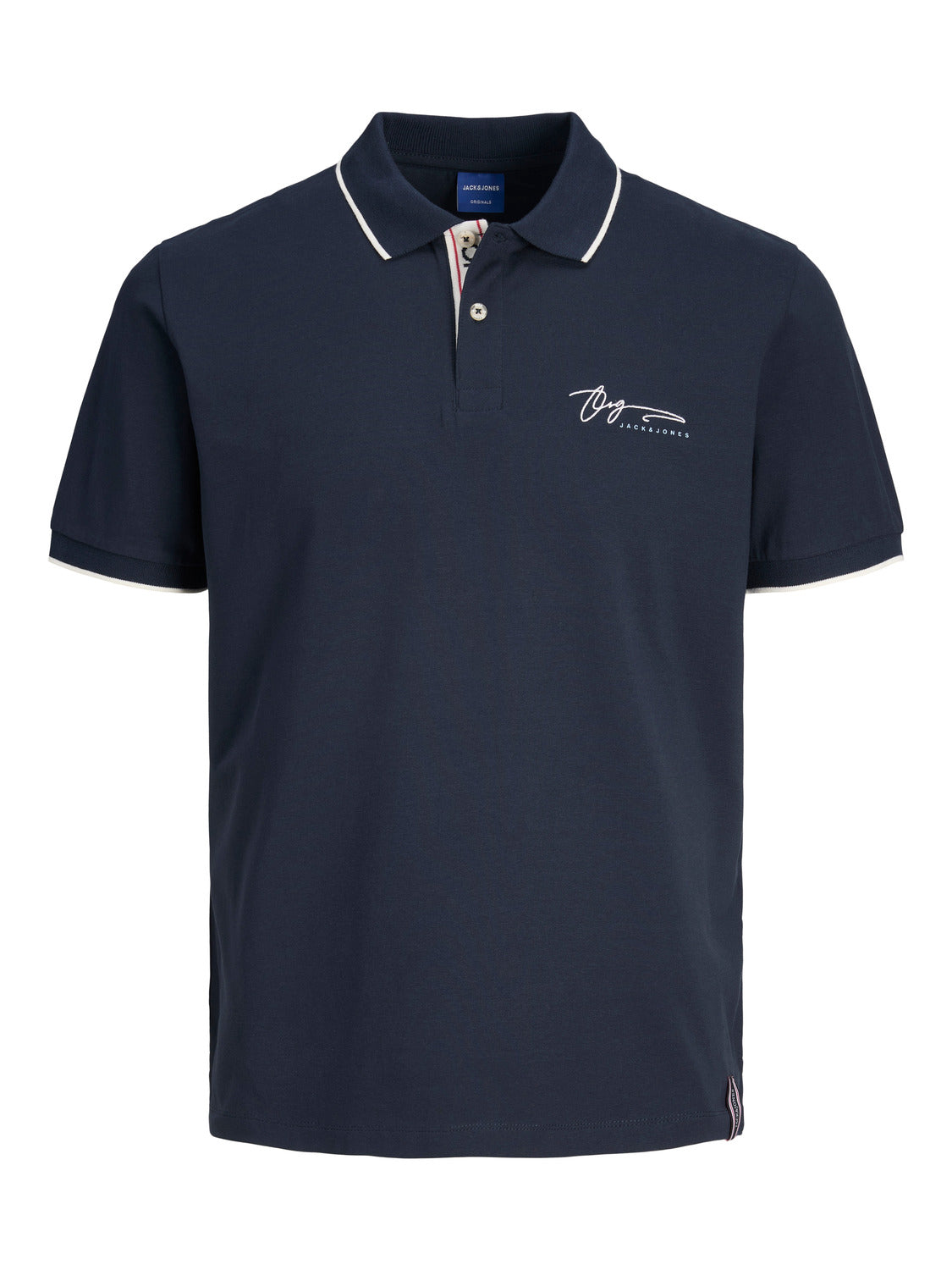 JORJOSHUA Polo Shirt - Navy Blazer