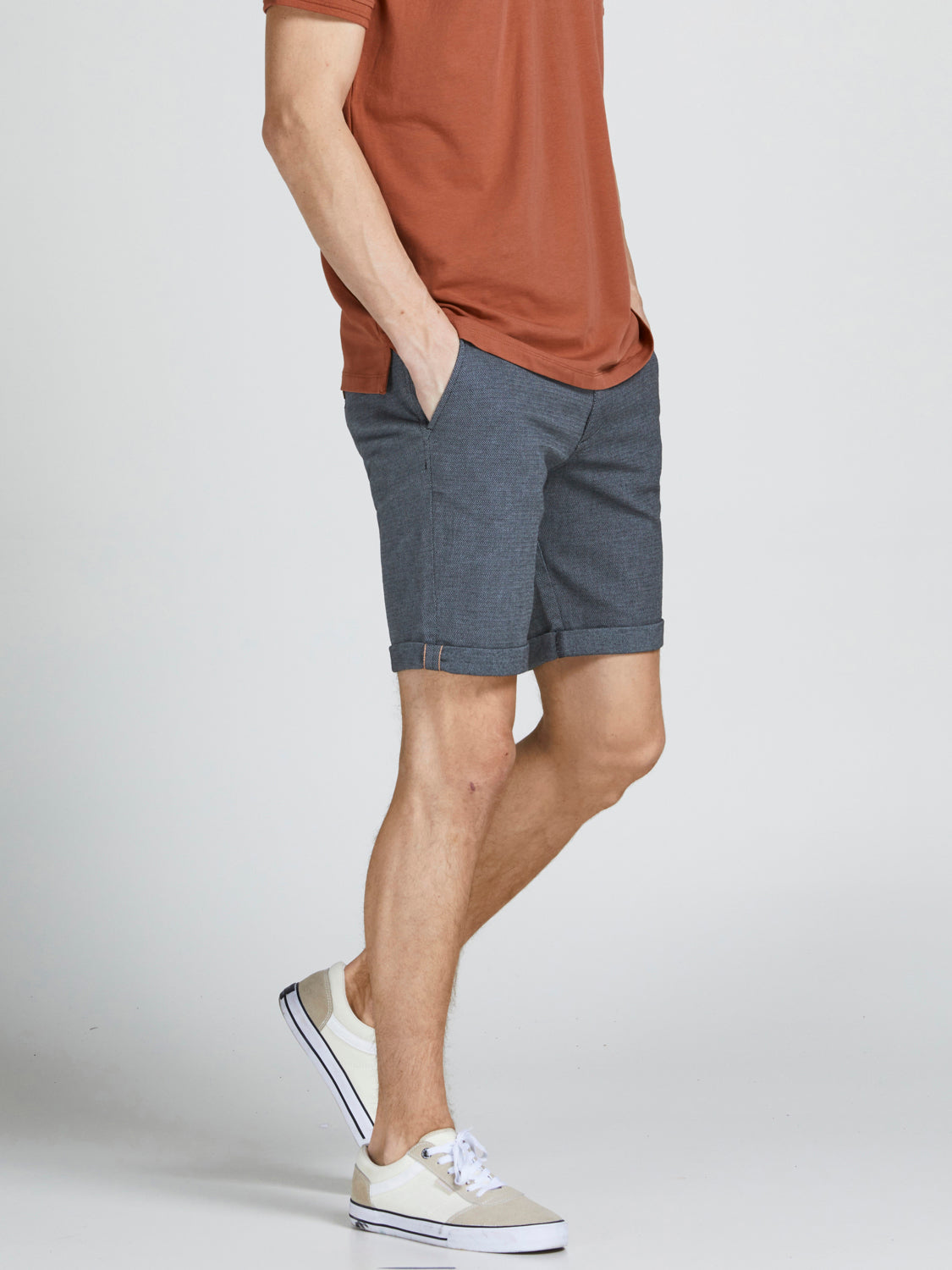 JPSTFURY Shorts - Faded Denim