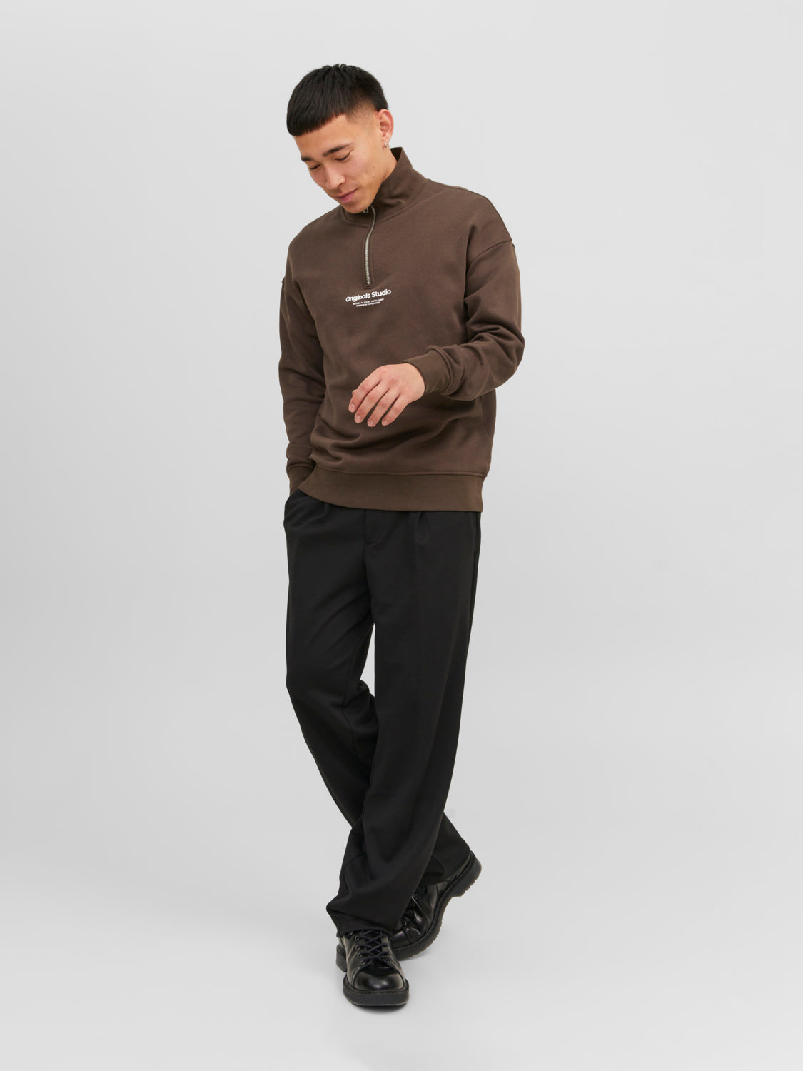 JORVESTERBRO Sweat - Chocolate Brown