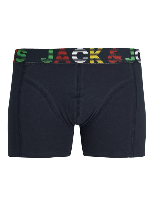 JWHETHAN Trunks - Dark Grey Melange